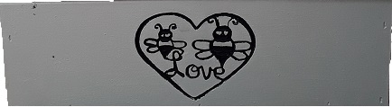 16 inch Honey Bee Love